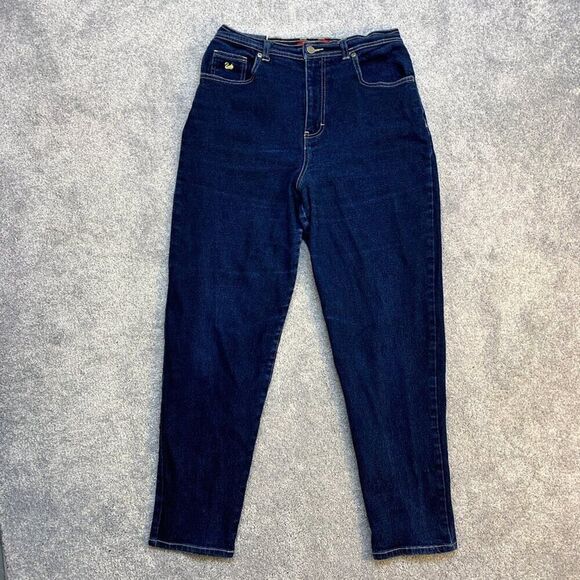 Gloria Vanderbilt Jeans Dark Wash Stretch Size 12 - Picture 1 of 10